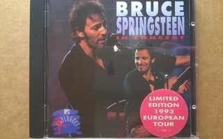Bruce Springsteen - In Concert CD