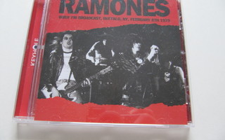 Ramones WBUF FM Broadcast, Buffalo, NY, February 8th 1979 CD