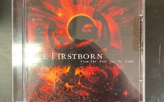 Firstborn - From The Past Yet To Come CD