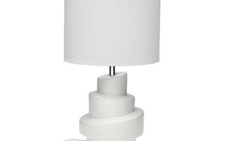 Pöytälamppu Versa Valkoinen Keraminen 20 x 35 cm
