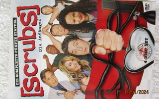 SCRUBD (4 x DVD) Kausi 5