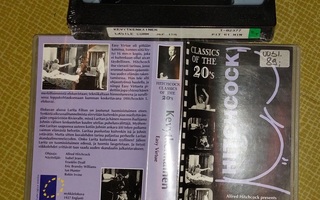 VHS FI: Hitchcock - Kevytkenkäinen (Aikman)