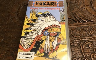 YAKARI- PIENI INTIAANIPOIKA   VHS