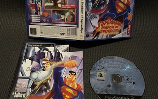 Superman Shadow of Apokolips - Nordic PS2 - CIB