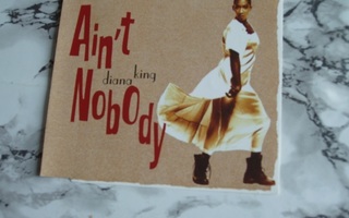 CD Maxi Single Diana King - Ain't Nobody