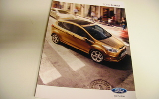 Ford B-Max 3/2013 esite