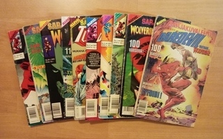 Marvel Sarjakuvalehti vuosikerta 1991