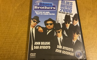 Blues Brothers & Blues Brothers 2000 (2DVD)