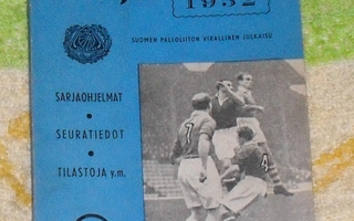 Jalkapallokirja 1952