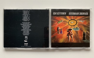 EDU KETTUNEN – Kultamaan tarinoita (CD, 1992)