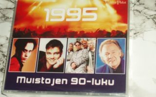3 X CD Muistojen 90-Luku - 1995 Valitut Palat (Uusi)