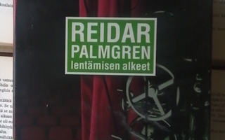 Reidar Palmgren - Lentämisen alkeet (äänikirja, CD)