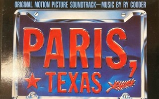 Ry Cooder - Paris, Texas (GER/1985) LP