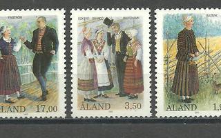 ÅLAND kansallispuvut sarja 1993, LaPe 72-74 **
