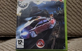 Xbox 360: NFS Carbon