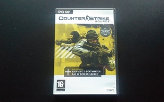 PC DVD: Counter Strike - Source peli