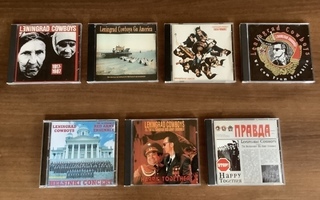 Täydellinen Leningrad Cowboys CD -kokoelma