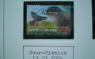 Loistoleimattu merkki v. 2003 - Kuukkeli - LaPe 1632