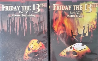 Friday the 13th 2 Kpl -DVD.suomikannet