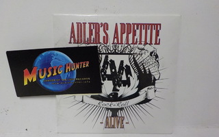 ADLER'S APPETITE - ALIVE UUSI CDS