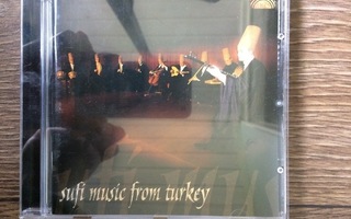 SUFI MUSIC FROM TURKEY kokoelma CD 2002