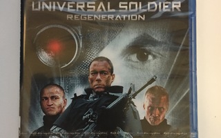 Universal Soldier - Regeneration (Blu-ray) 2009 (UUSI)