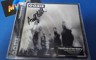 OASIS - HEATHENCHEMISTRY CD NIMMARILLA