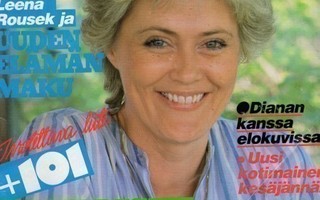 Jaana n:o 24 1983 Pertti Salolainen. Marketta Saarinen. Dian