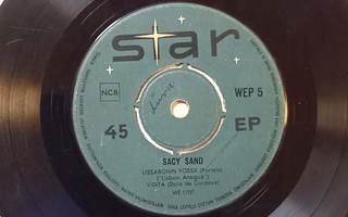 Sacy Sand Yhtyeineen –Etelän Rytmejä, Tähti – WEP 5 RARE