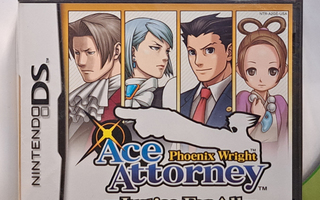 Phoenix Wright Ace Attorney - Justice For All (C