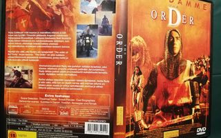 The Order (2001) J-C.Van Damme C.Heston DVD