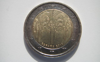Espanja - Spain 2€ 2010 CIR