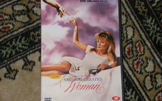 And God Created Woman Ja jumala loi naisen (1988) DVD