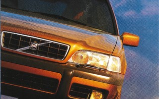 1999 Volvo V70 XC AWD esite - KUIN UUSI - 12 sivua