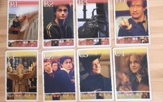 Harry Potter Azkabanin vanki keräilykortit
