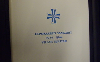 Leposaaren sankarit 1939-1944  ( 1 p. 1994 ) Sis. postikulut