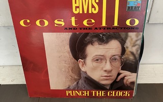 Elvis Costello - Punch the clock LP