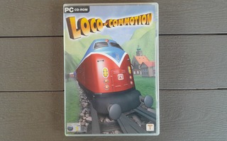 PC CD: Loco-commotion peli (2001)