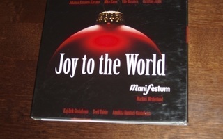 CD Joy To The World - Mieskuoro Manifestum