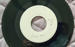 Liisa Tavi - Kuumaa hiekkaa - 7" White Label Single 1986