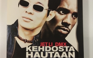 (SL) DVD) Kehdosta Hautaan (2003) Jet Li, DMX