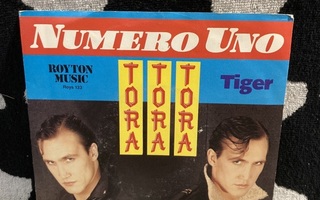 Numero Uno – Tora Tora Tora 7"