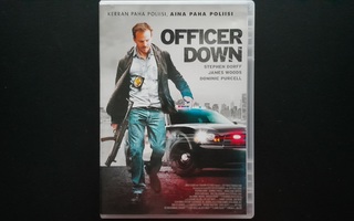 DVD: Officer Down (Stephen Dorff, James Woods 2012)