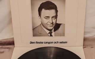 Legenden Olavi Virta - Den Finska Tangon Och Valsen lp