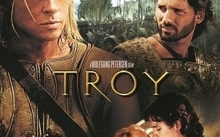 Troija (Troy)  Brad Pitt, Orlando Bloom