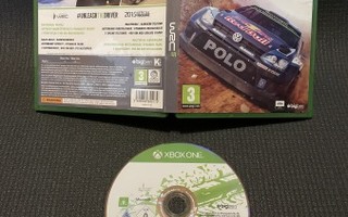 WRC 5 XBOX ONE