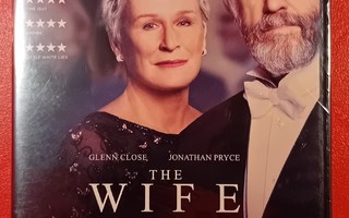 (SL) UUSI! DVD) The Wife (2018) Glenn Close, Jonathan Pryce