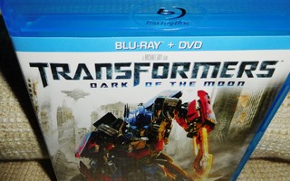 Transformers - Kuun Pimeä Puoli Blu-ray