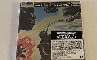Miles Davis – Bitches Brew (UUSI & AVAAMATON 7" QUAD 2xSACD)