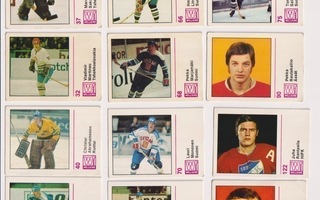 71-72 Williams jääkiekko keräilykuva 32 Vladimir Martinec
